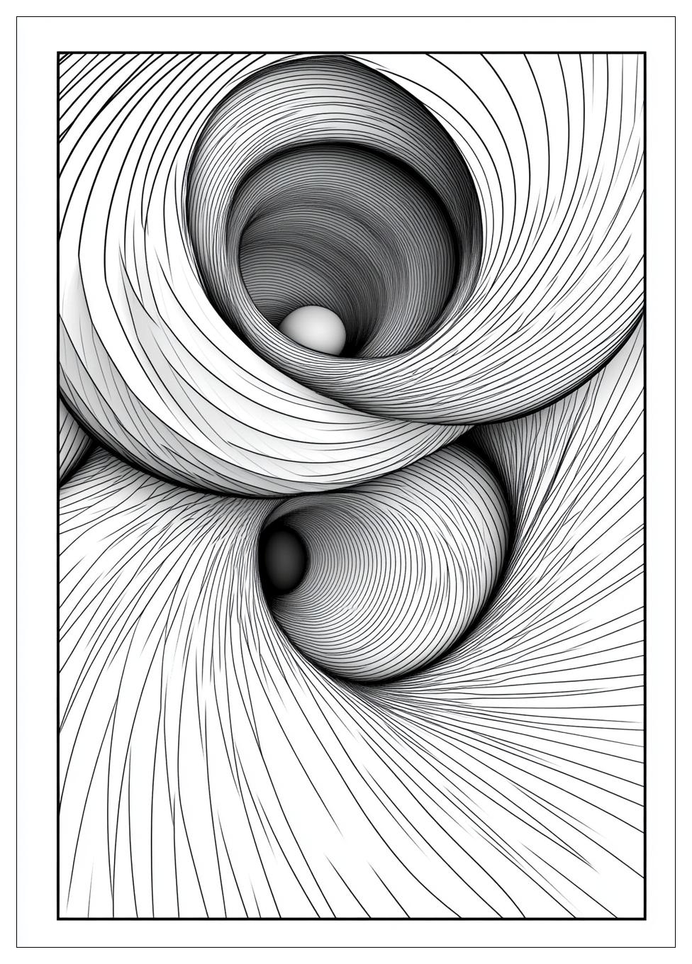 3D Ausmalbilder 12