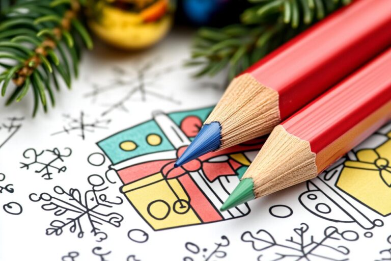 Advent Ausmalbilder : Weihnachtsmotive zum Ausmalen für die Adventszeit