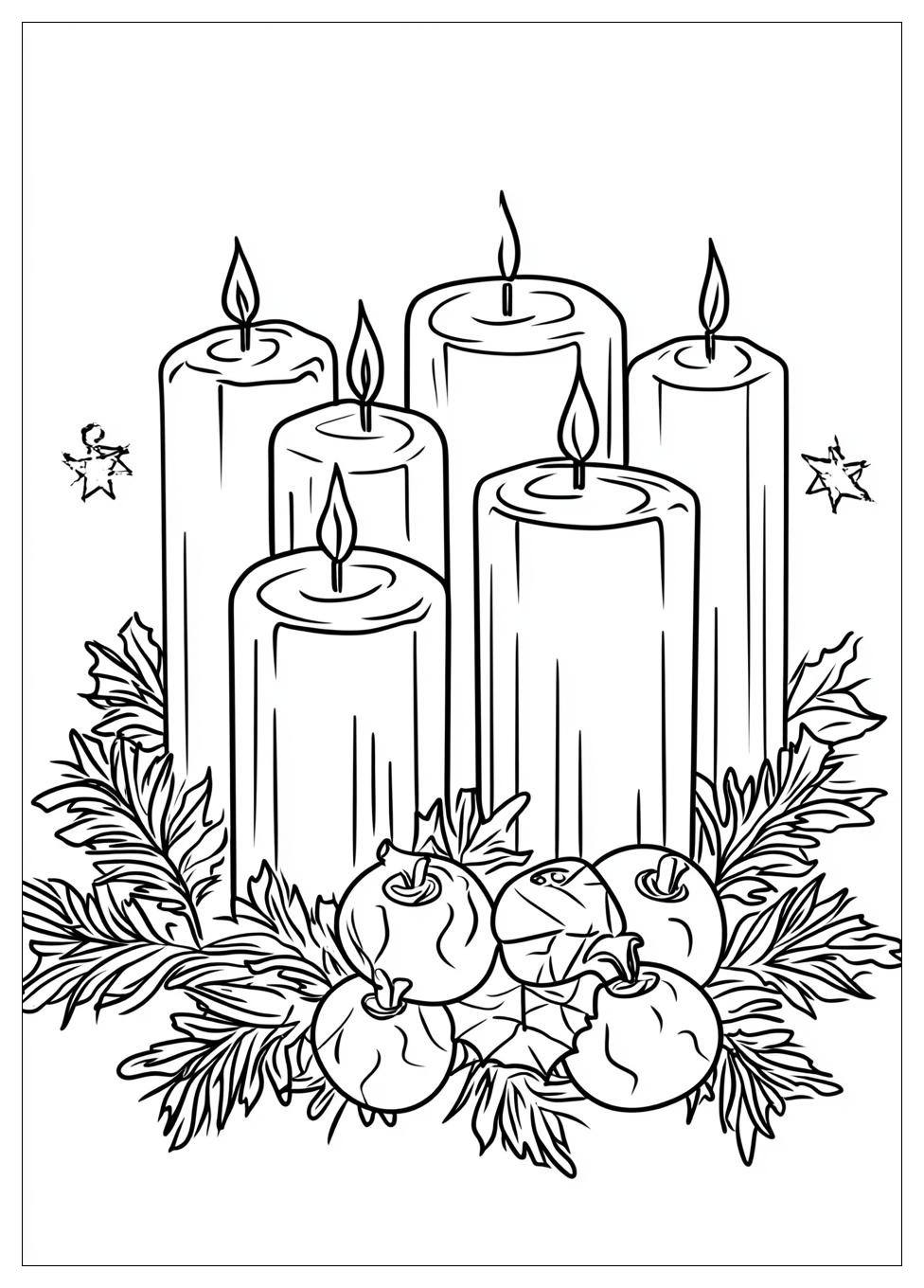 Advent Ausmalbilder 10