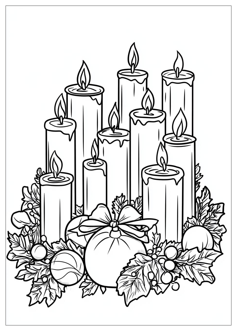 Advent Ausmalbilder 11