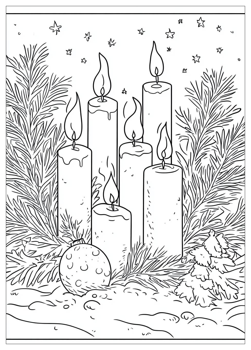 Advent Ausmalbilder 12