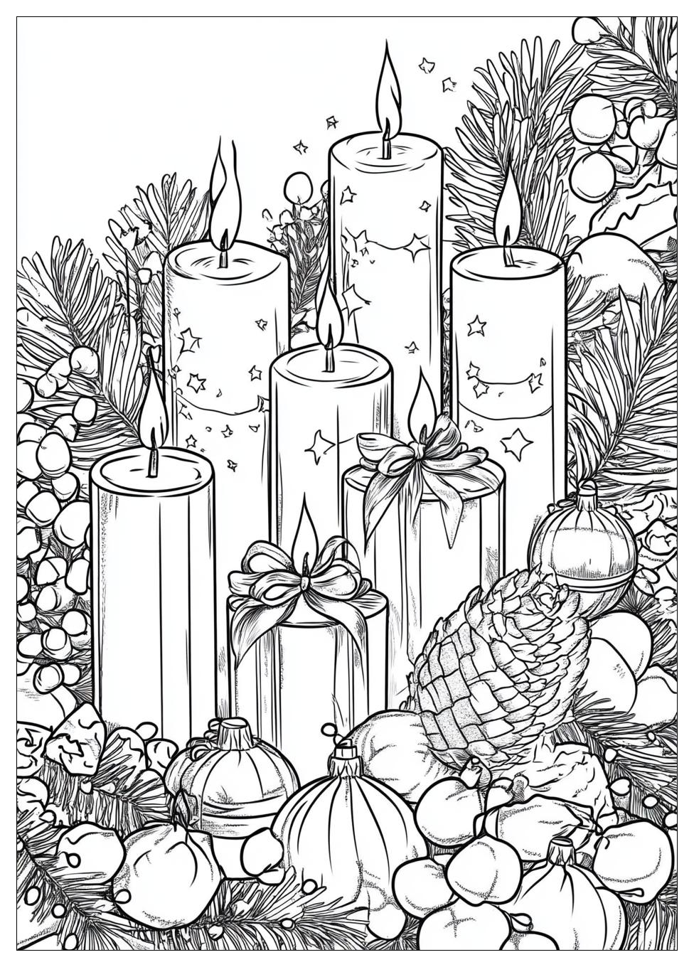 Advent Ausmalbilder 15
