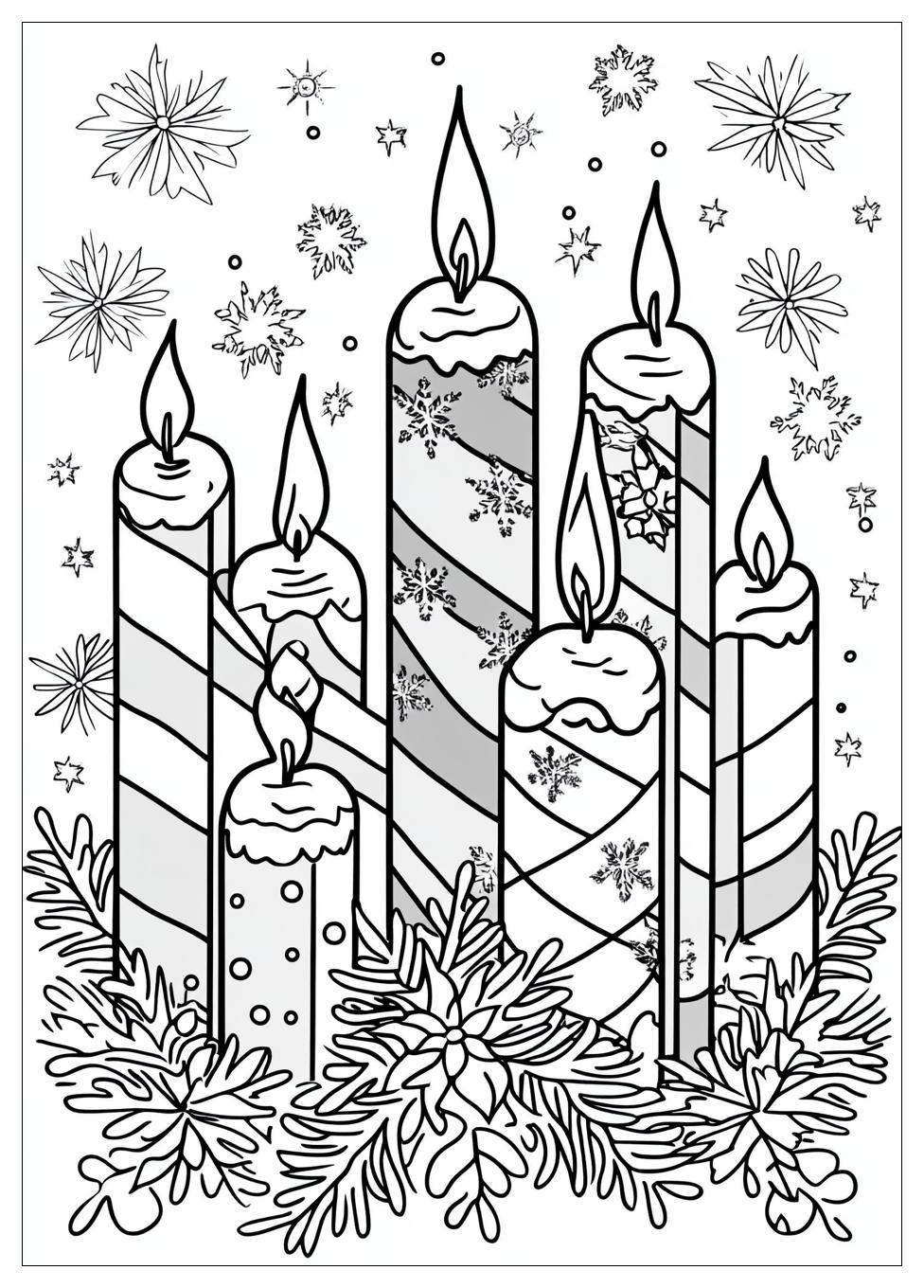 Advent Ausmalbilder 18