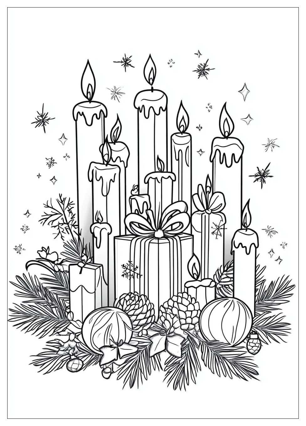 Advent Ausmalbilder 24
