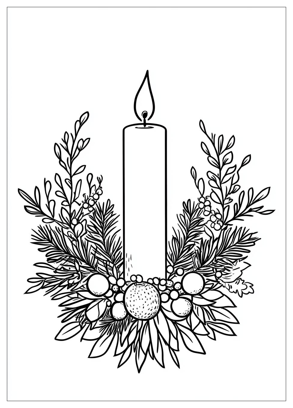 Advent Ausmalbilder 3