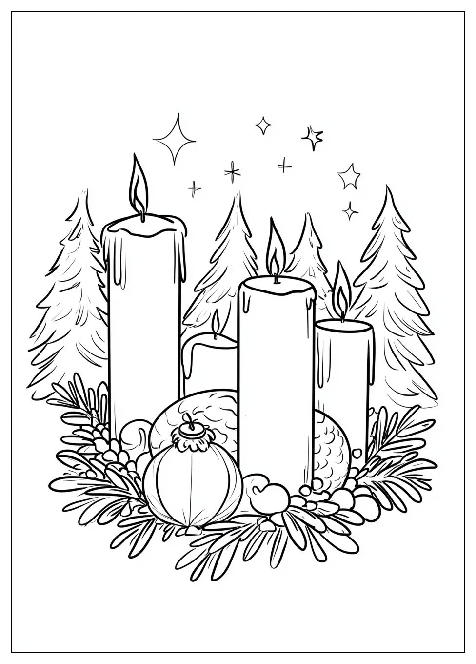 Advent Ausmalbilder 4