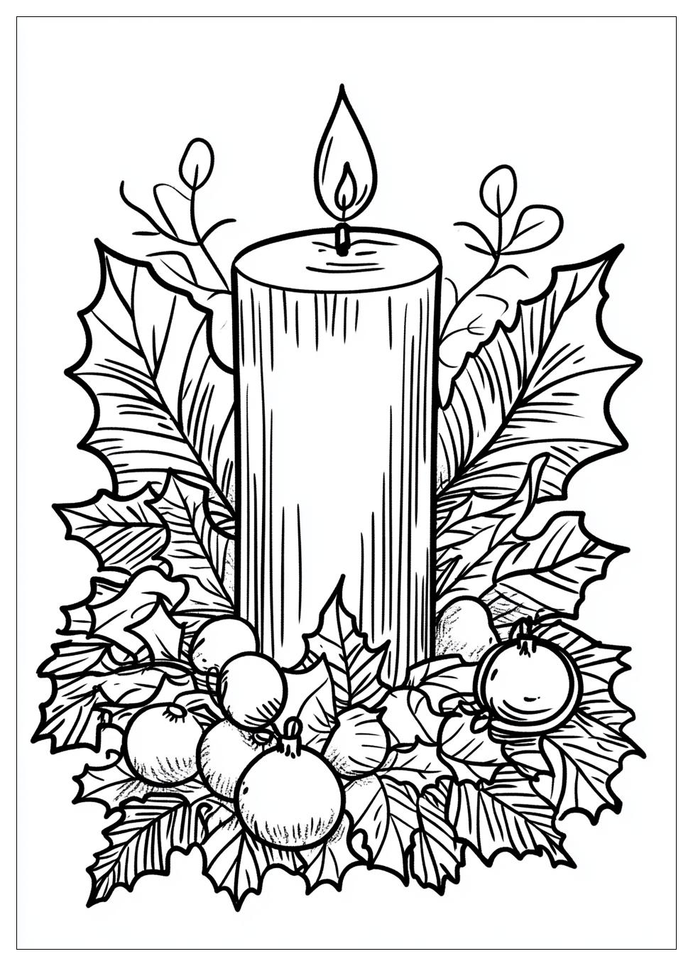 Advent Ausmalbilder 6