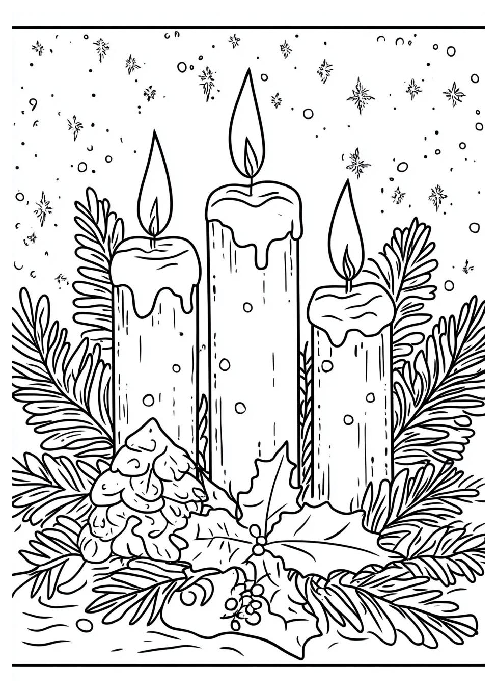 Advent Ausmalbilder 7