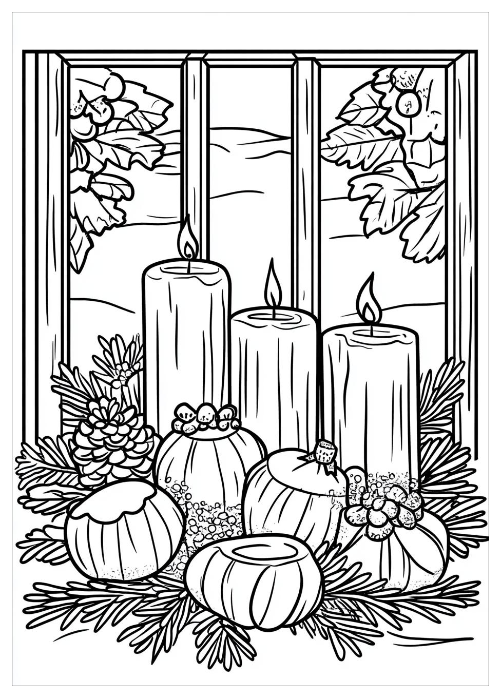 Advent Ausmalbilder 8