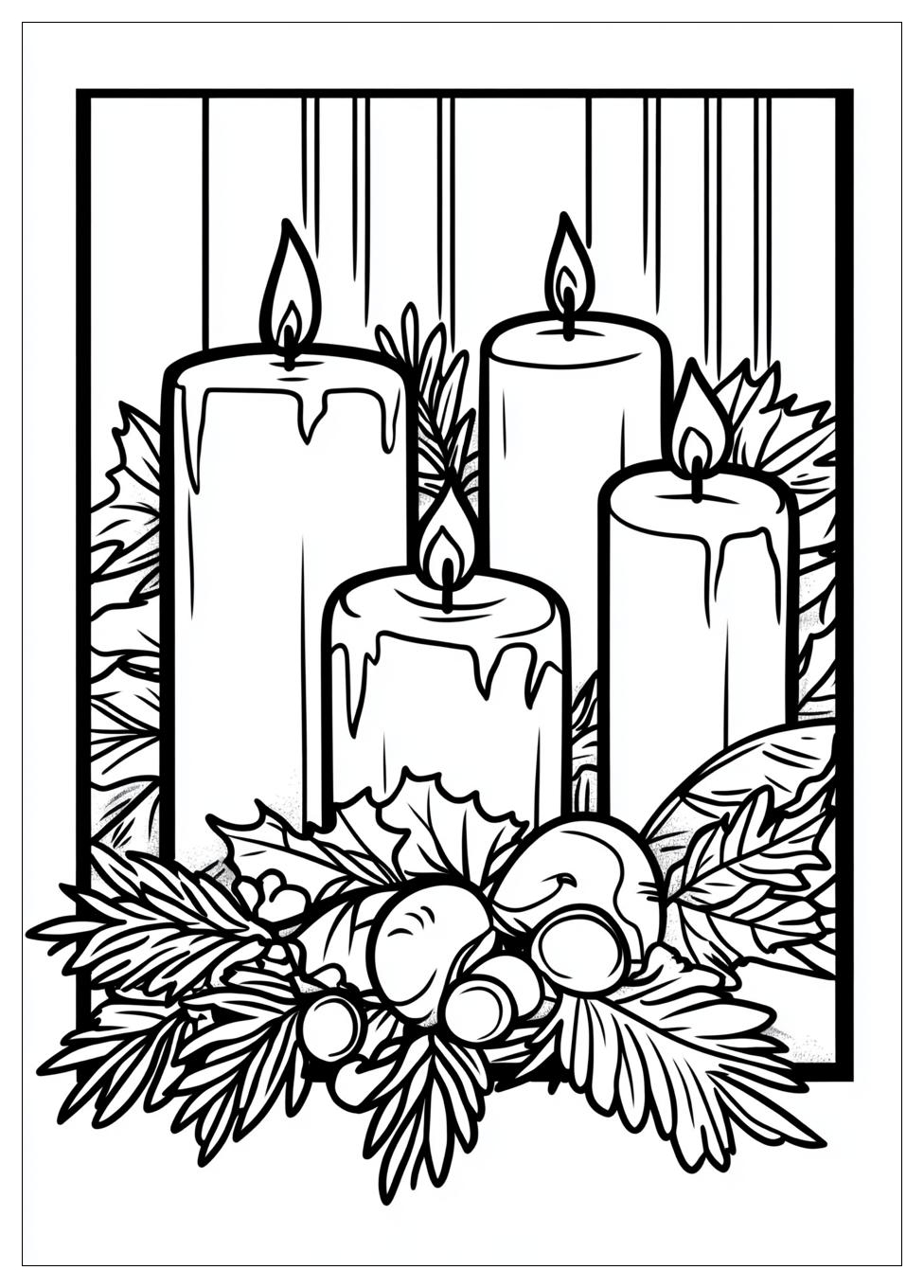 Advent Ausmalbilder 9