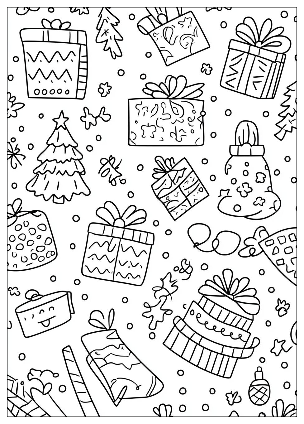 Adventskalender Ausmalbilder 10