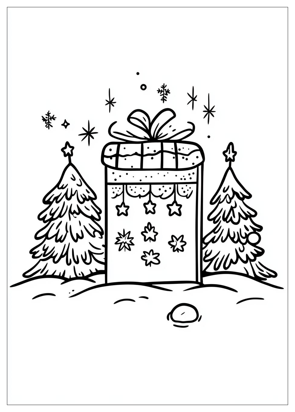 Adventskalender Ausmalbilder 11