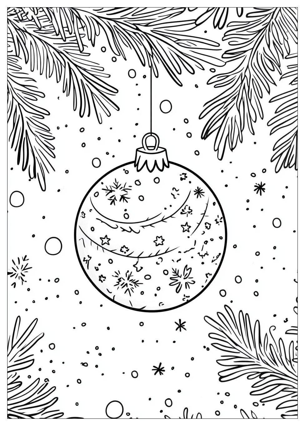 Adventskalender Ausmalbilder 13