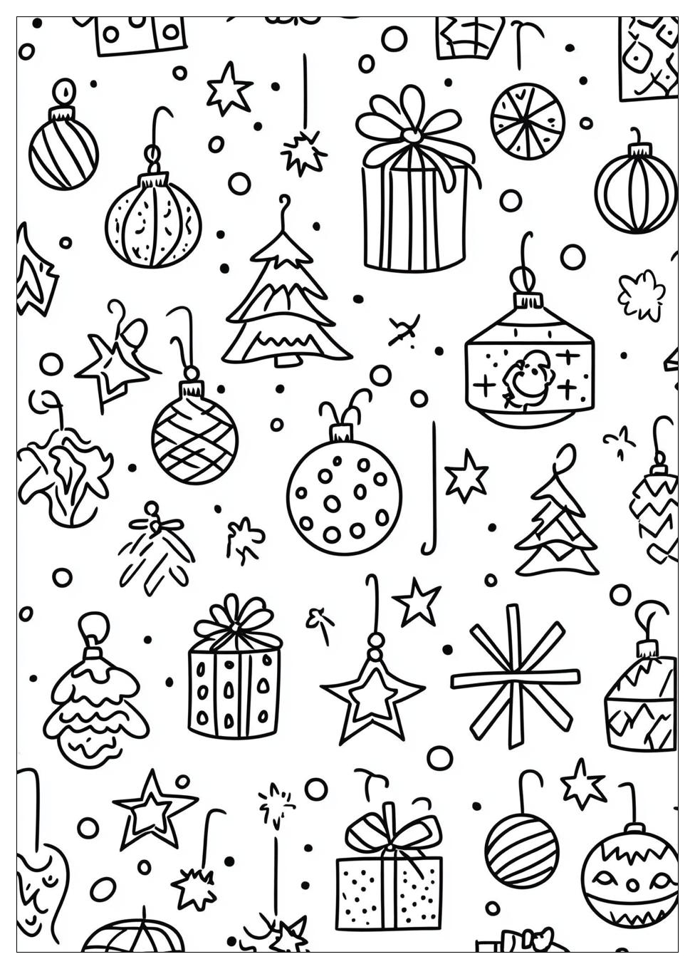 Adventskalender Ausmalbilder 14