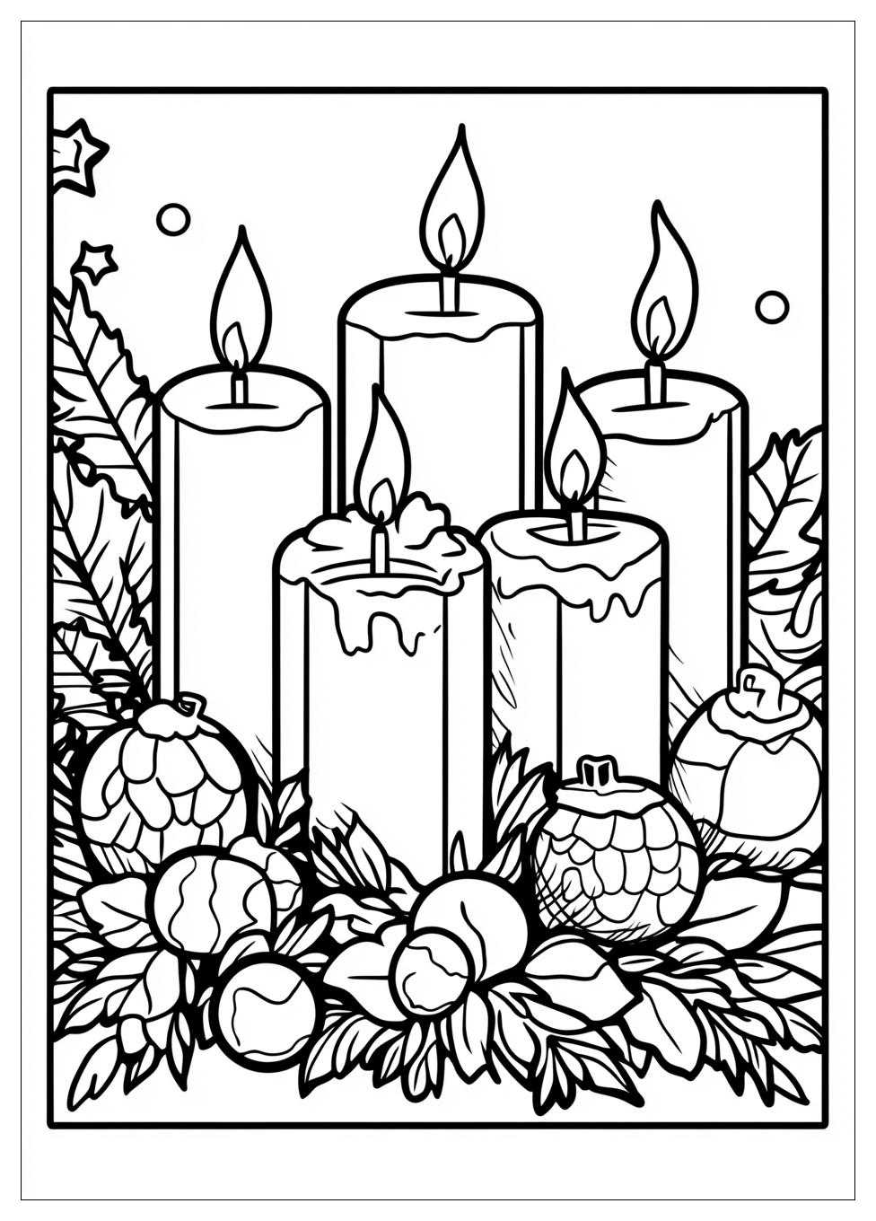 Adventskalender Ausmalbilder 15