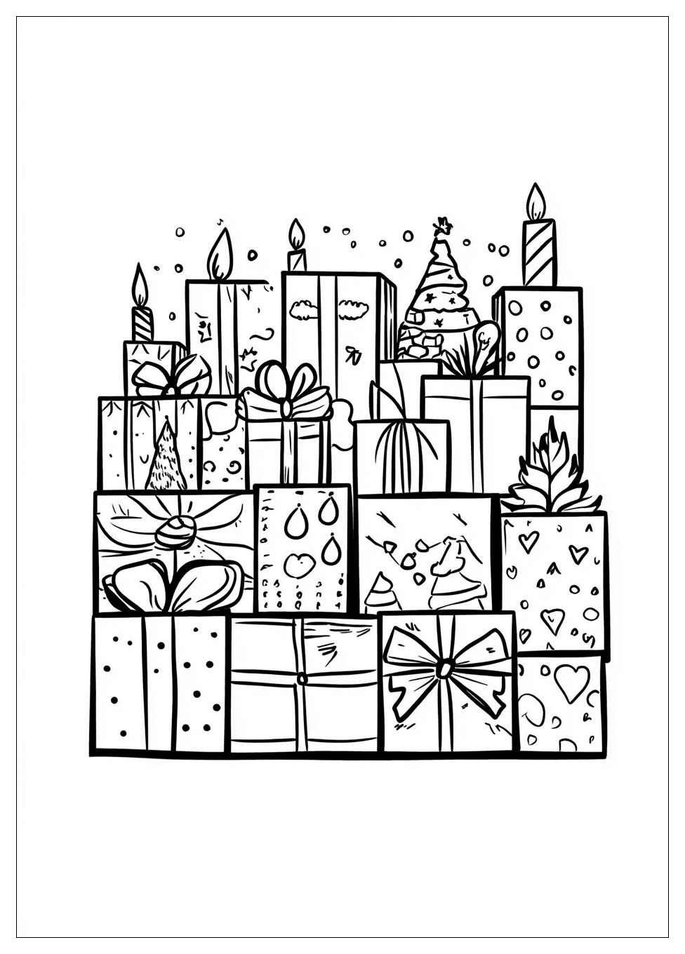 Adventskalender Ausmalbilder 17