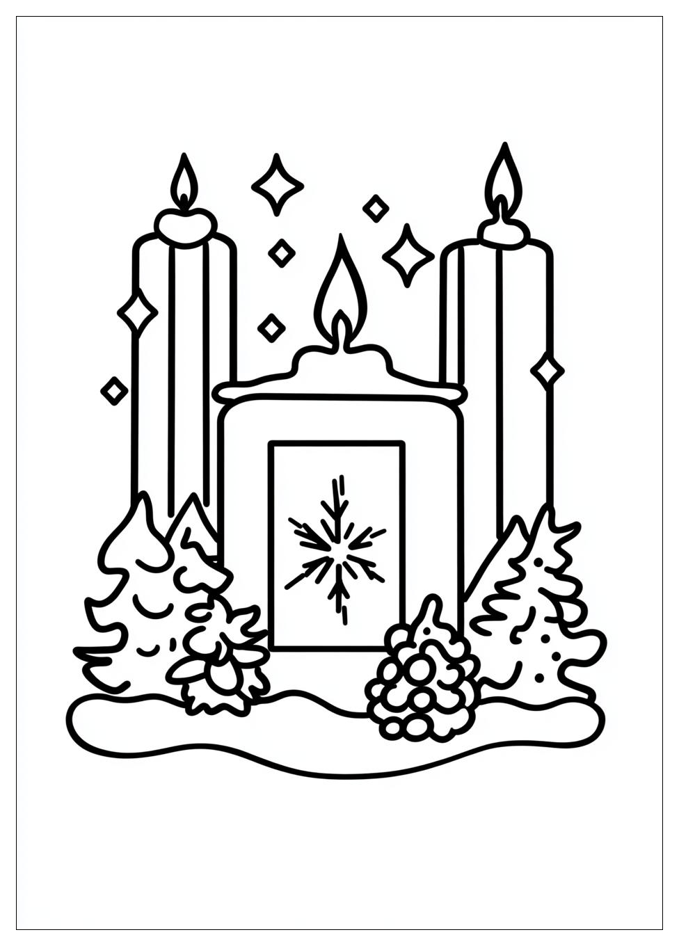 Adventskalender Ausmalbilder 19