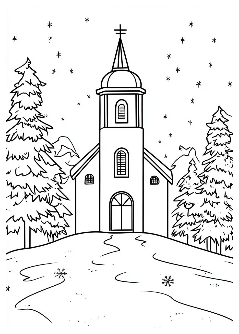 Adventskalender Ausmalbilder 2