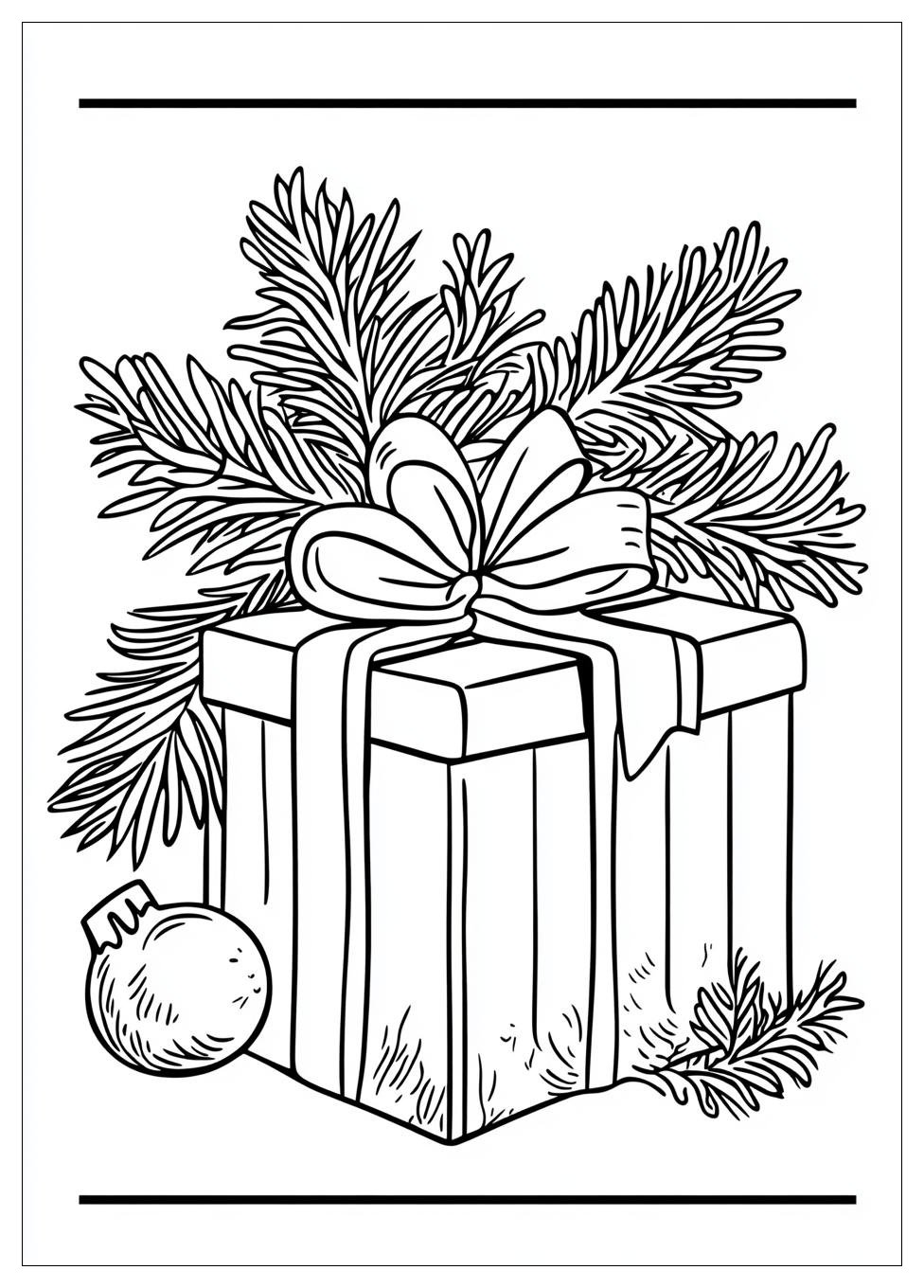 Adventskalender Ausmalbilder 4