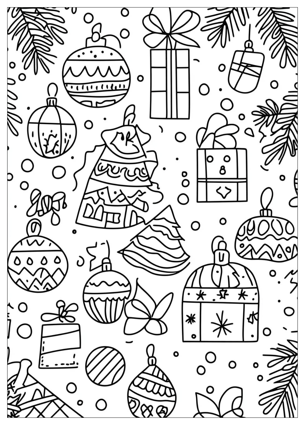 Adventskalender Ausmalbilder 5