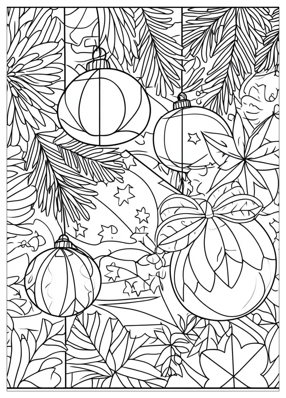 Adventskalender Ausmalbilder 9