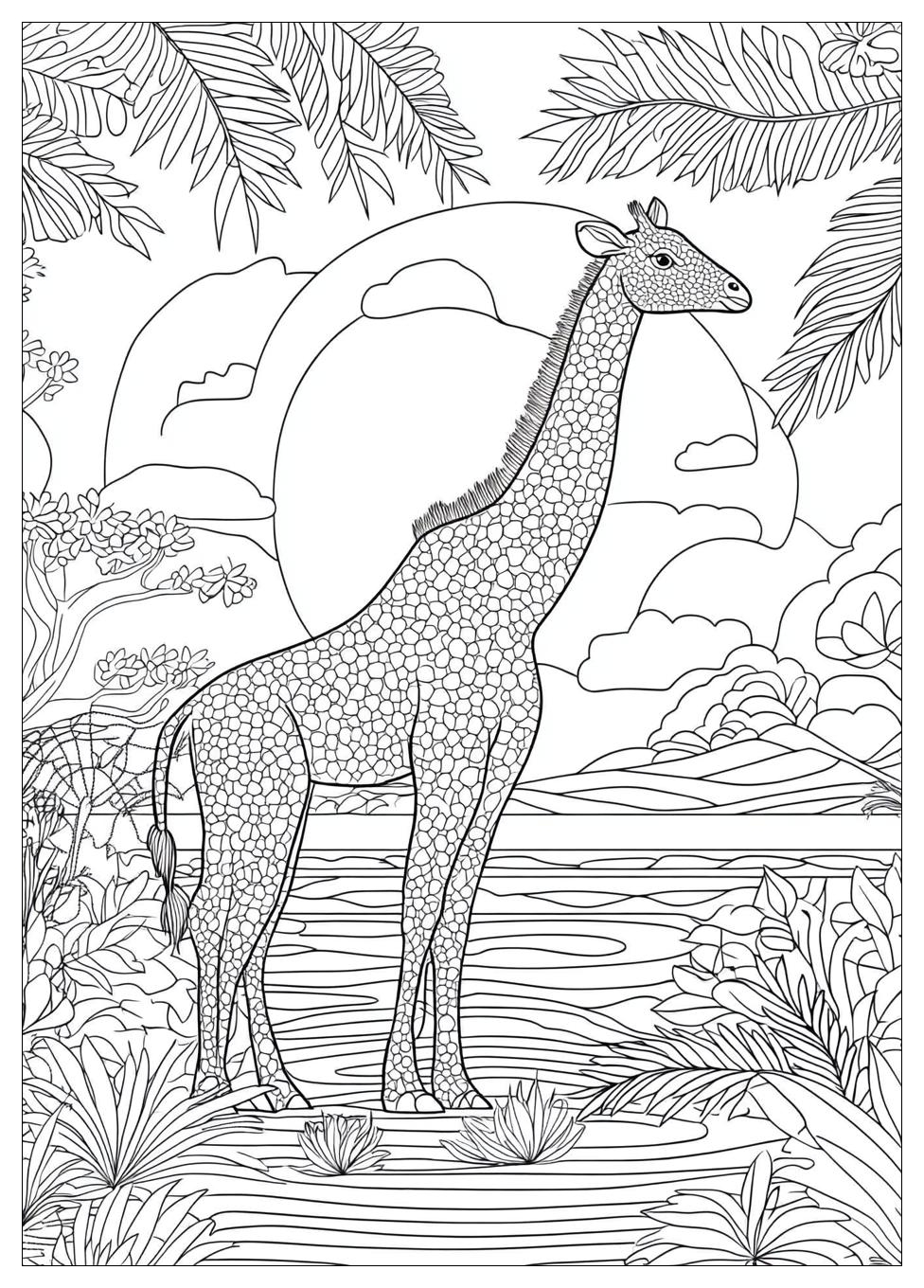 Afrika Tiere Ausmalbilder 21