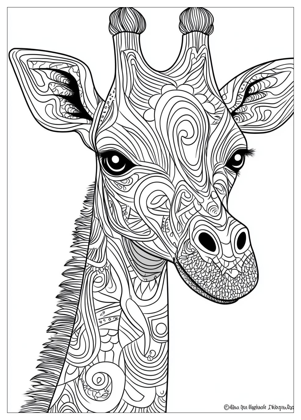 Afrika Tiere Ausmalbilder 24