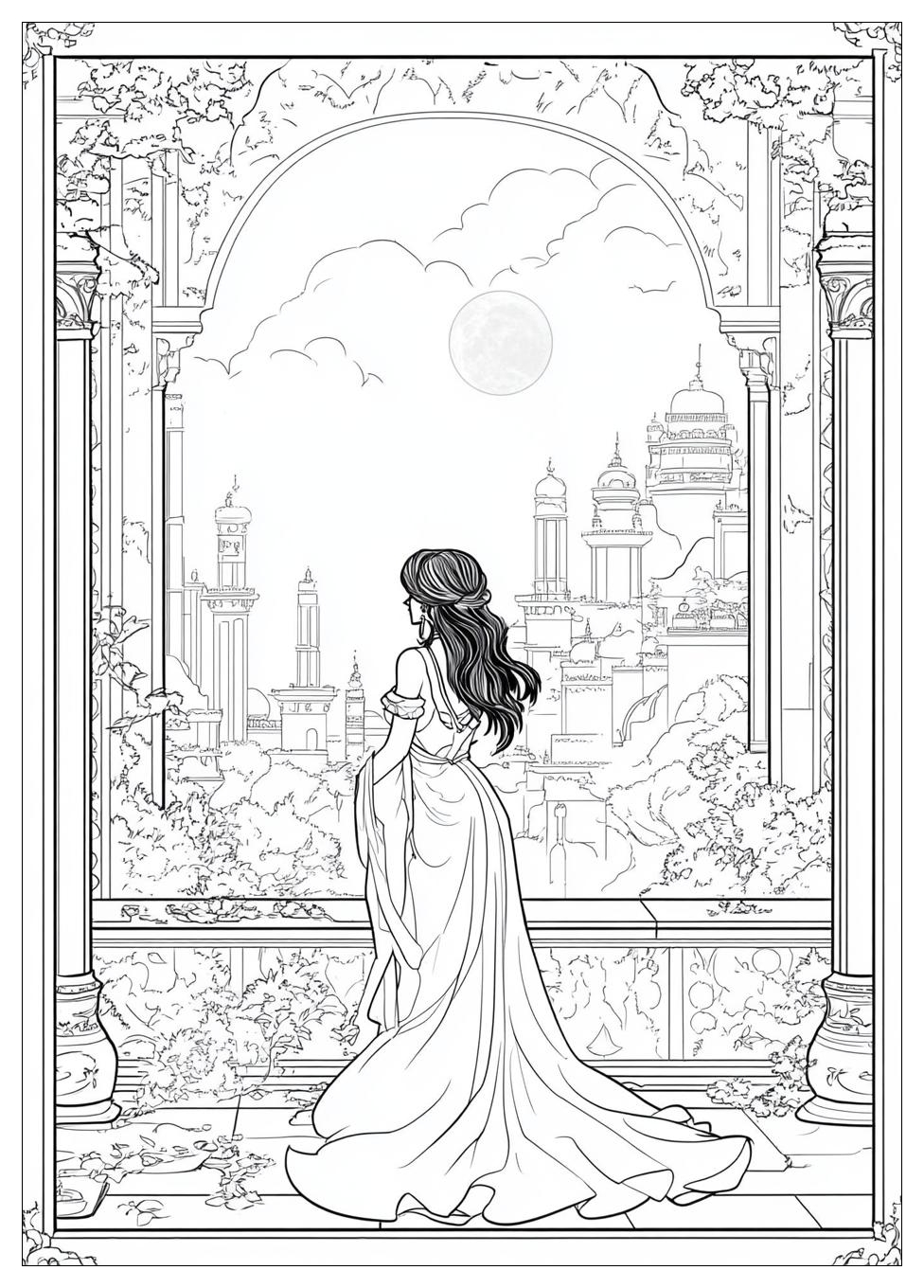 Aladdin Ausmalbilder 10