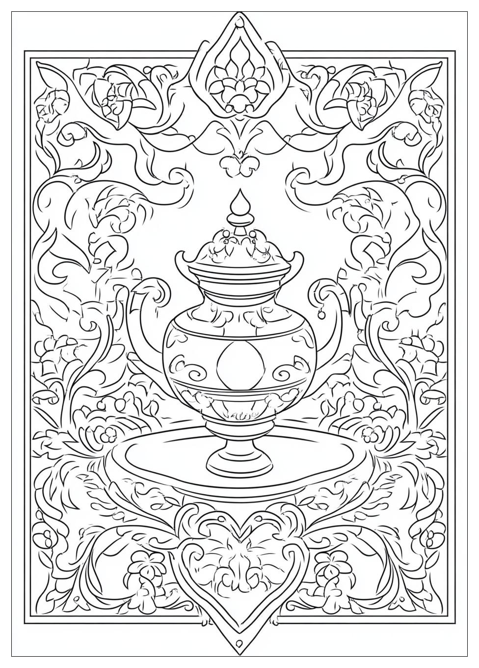 Aladdin Ausmalbilder 11