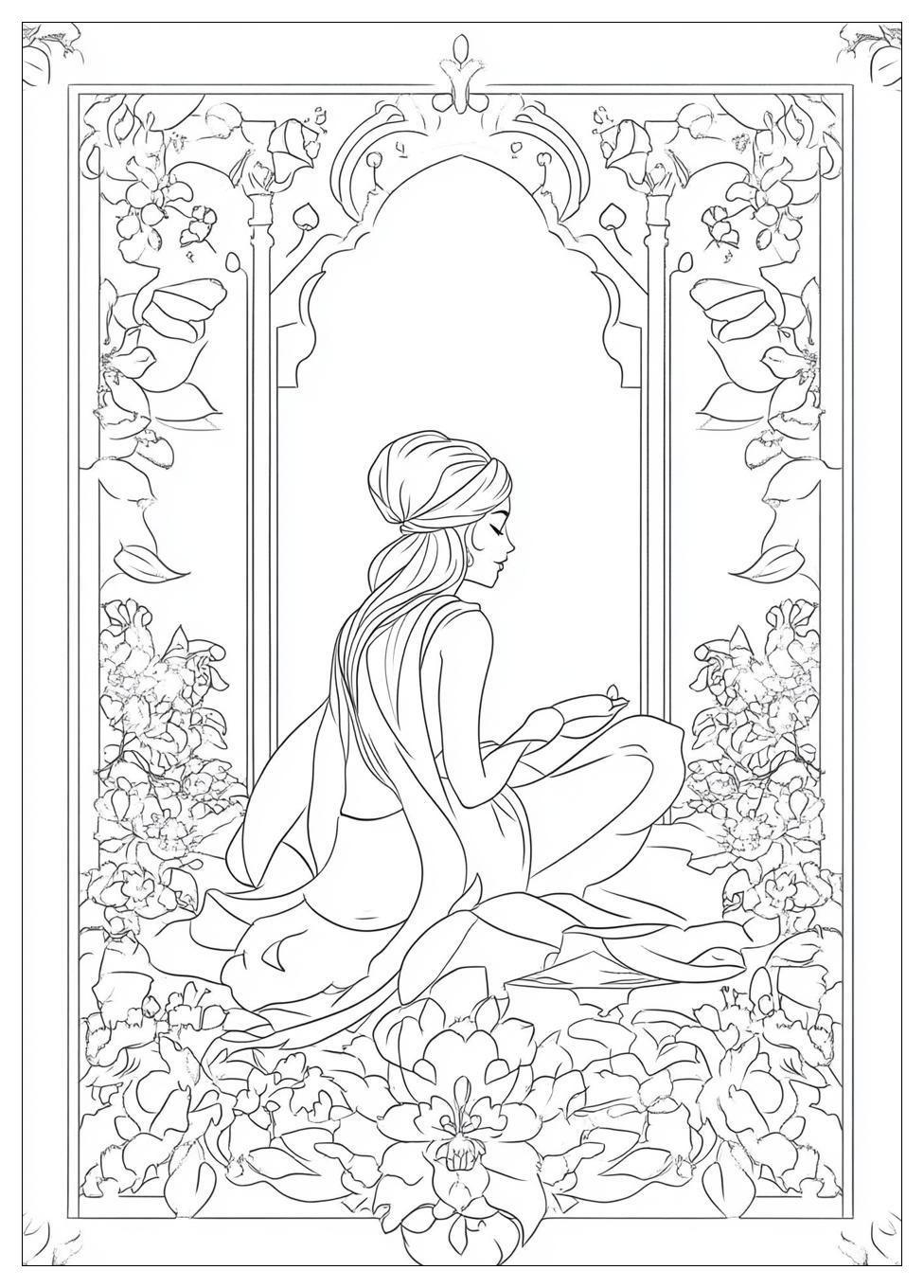 Aladdin Ausmalbilder 12
