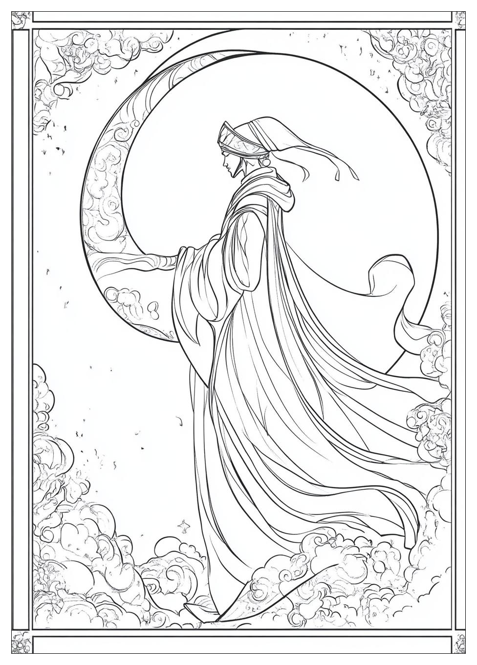 Aladdin Ausmalbilder 21