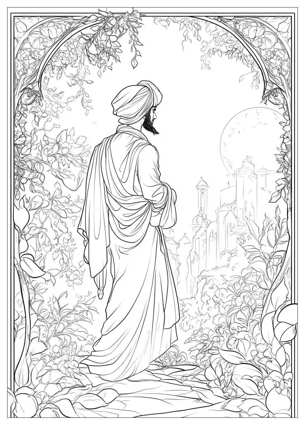 Aladdin Ausmalbilder 23