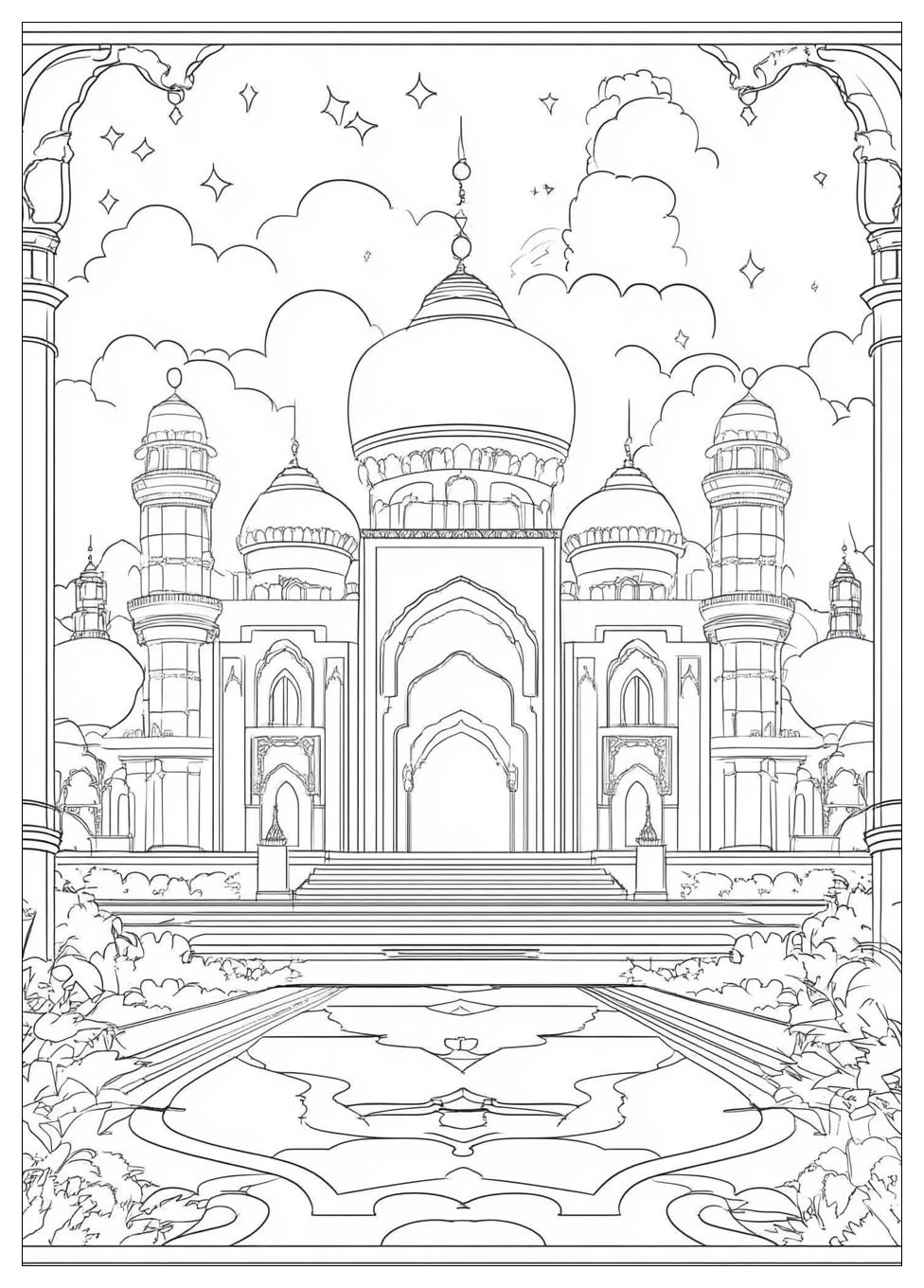 Aladdin Ausmalbilder 3