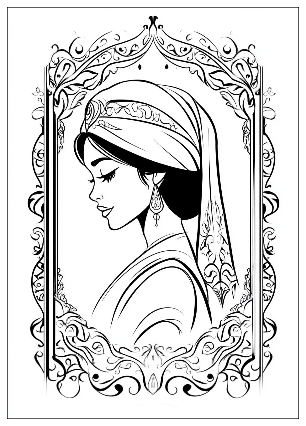 Aladdin Ausmalbilder 5