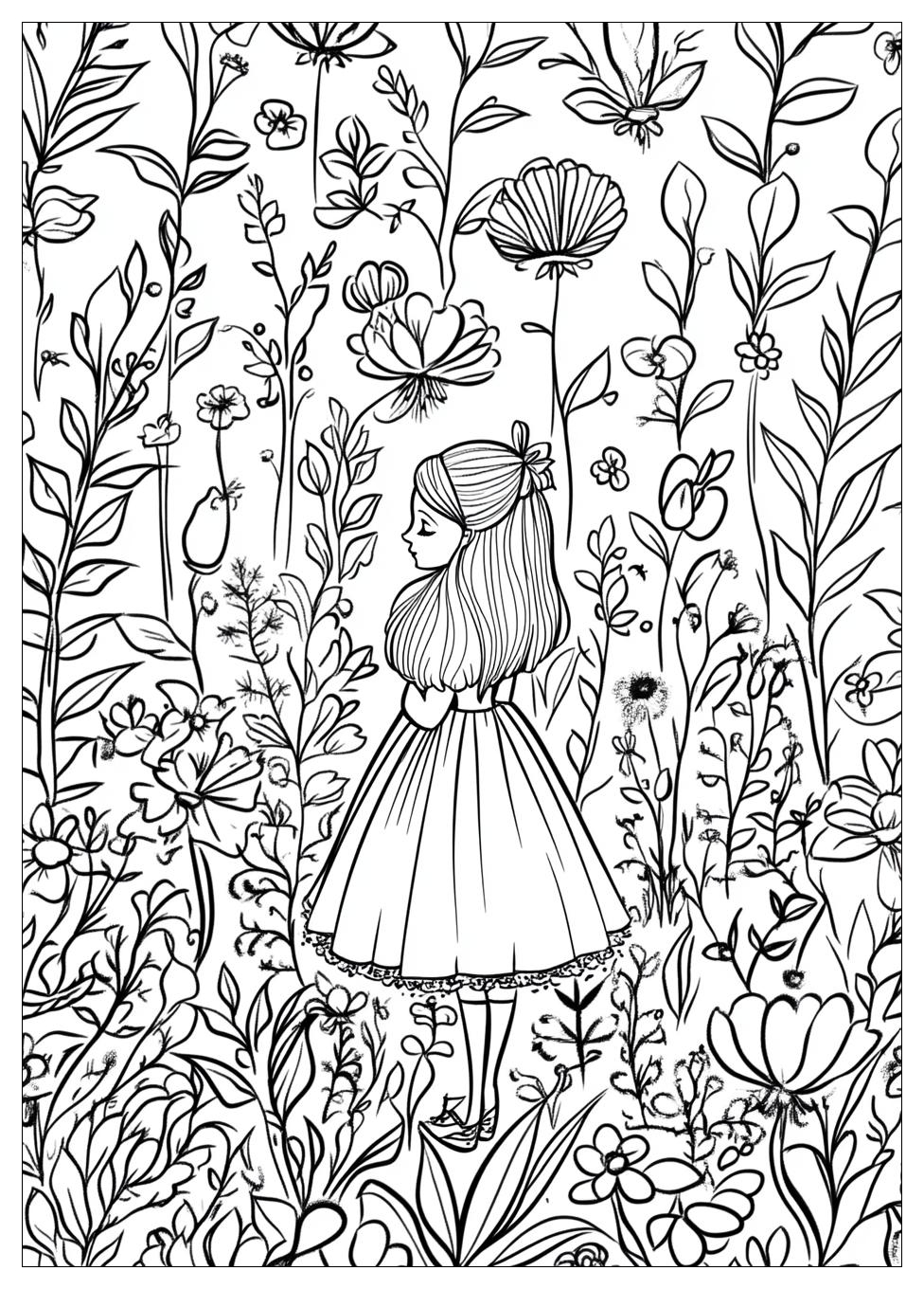 Alice Im Wunderland Ausmalbilder 18
