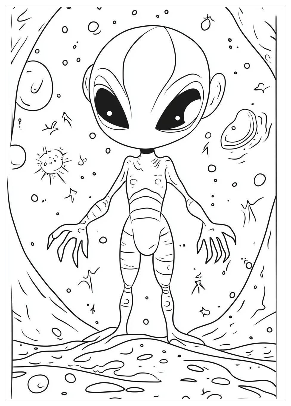 Alien Ausmalbilder 18