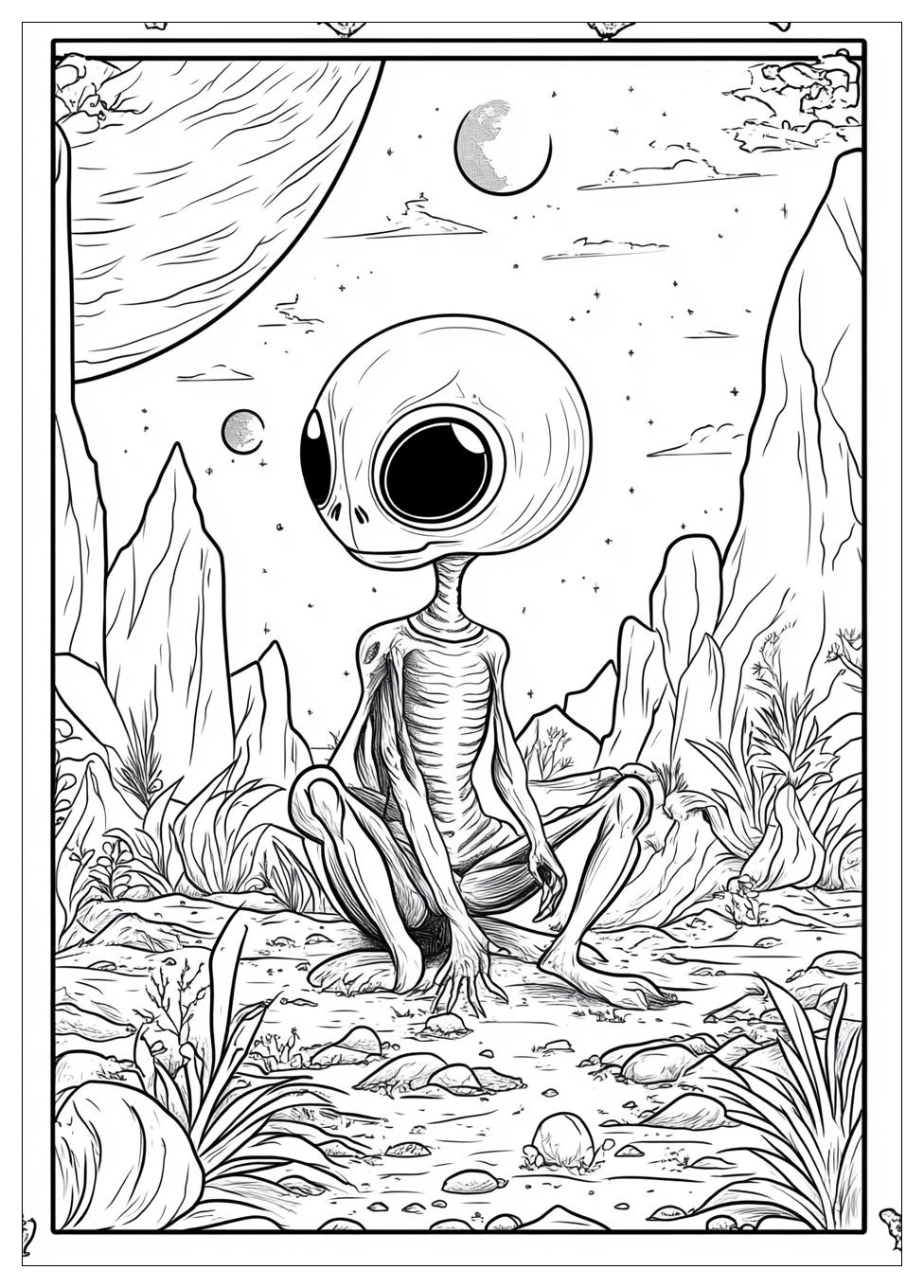 Alien Ausmalbilder 20