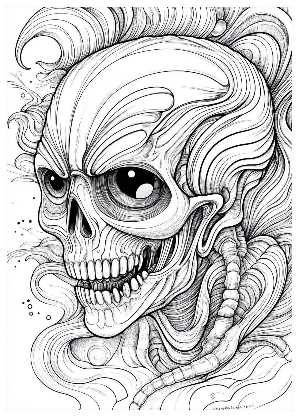 Alien Ausmalbilder 22