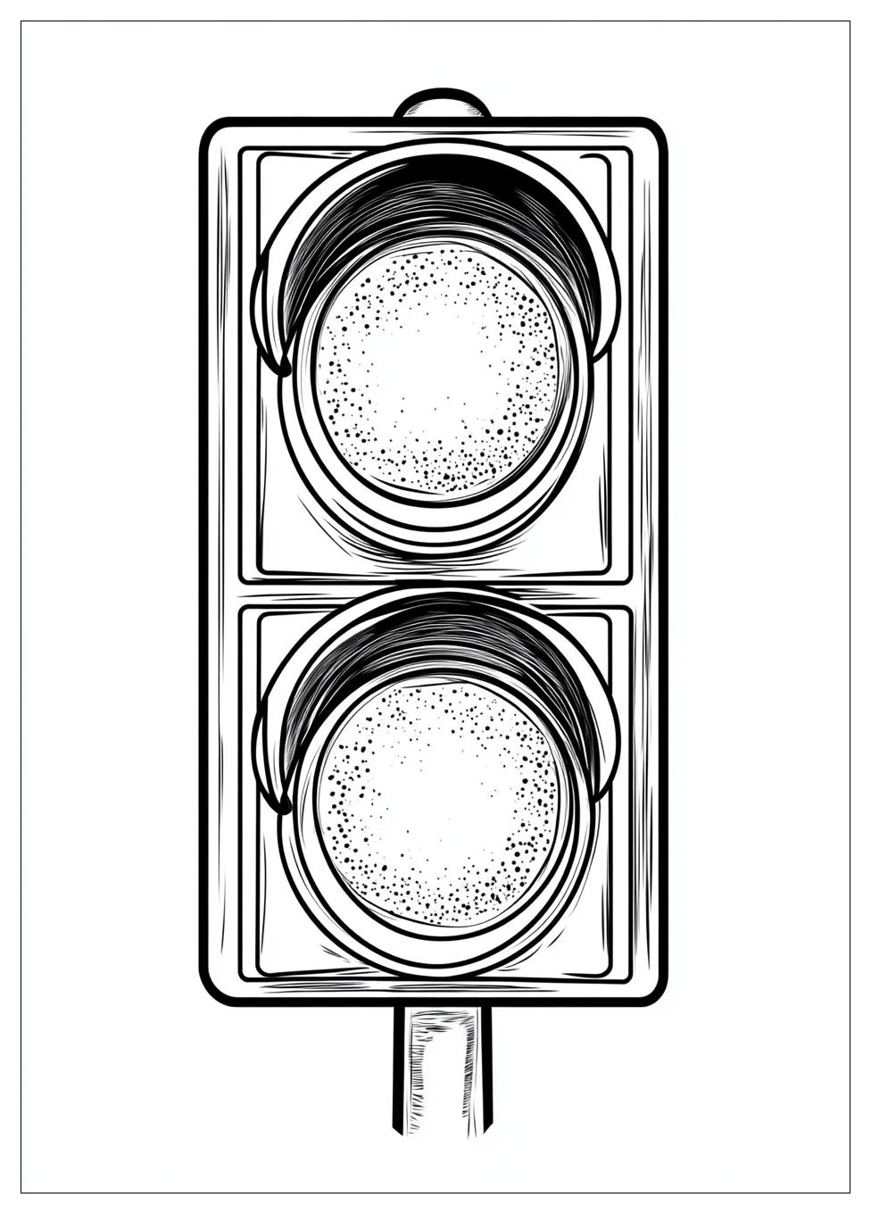Ampel Ausmalbilder 14
