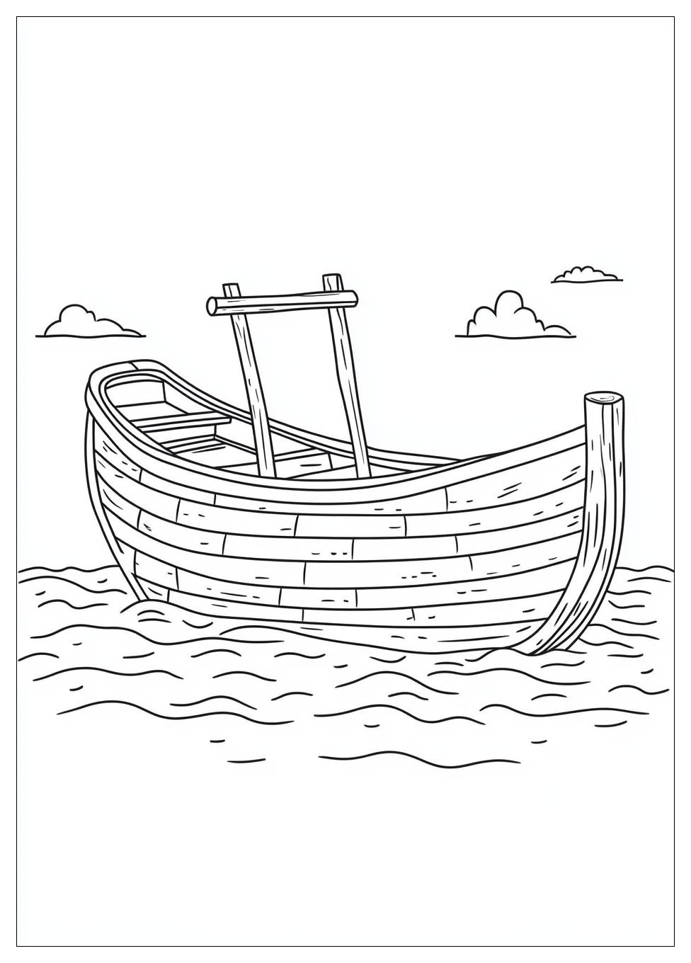 Arche Noah Ausmalbilder 11