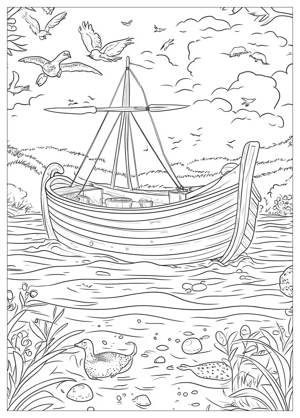 Arche Noah Ausmalbilder 12