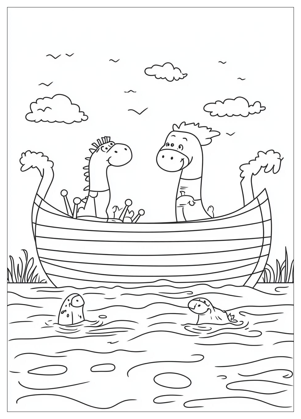 Arche Noah Ausmalbilder 13