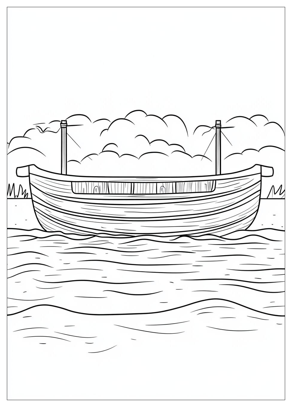 Arche Noah Ausmalbilder 15