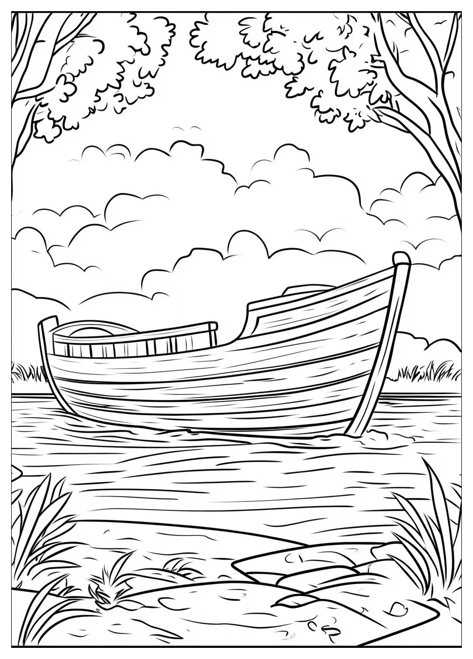 Arche Noah Ausmalbilder 18