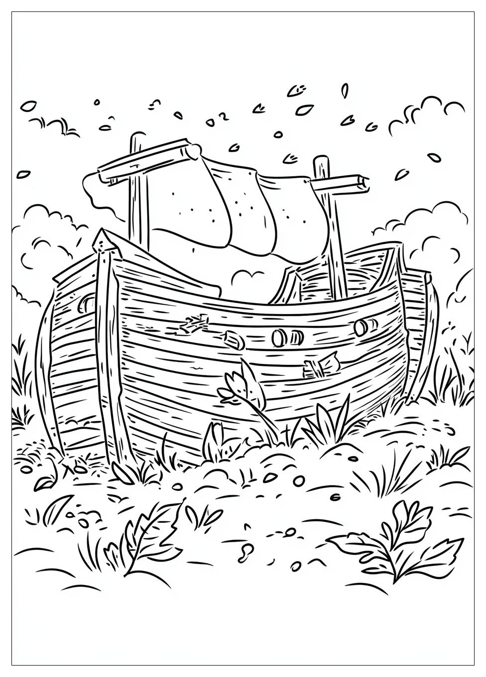 Arche Noah Ausmalbilder 2