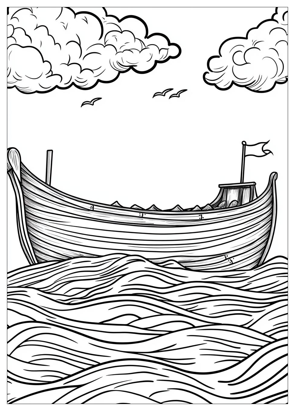 Arche Noah Ausmalbilder 4