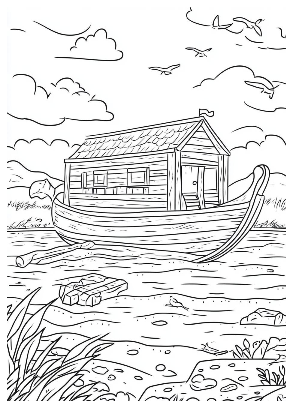 Arche Noah Ausmalbilder 6