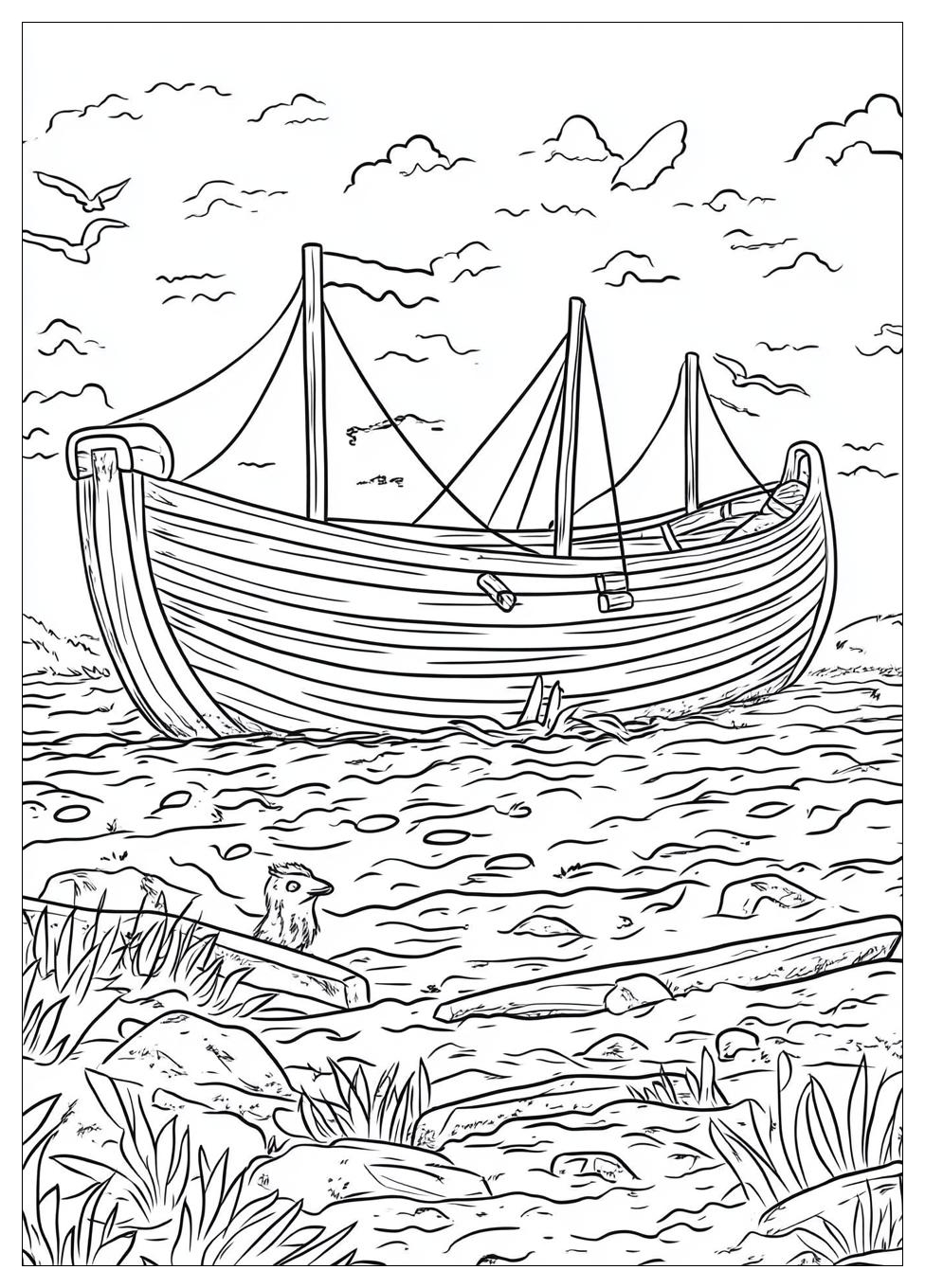 Arche Noah Ausmalbilder 9