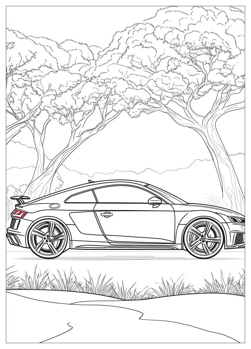 Audi Ausmalbilder 1