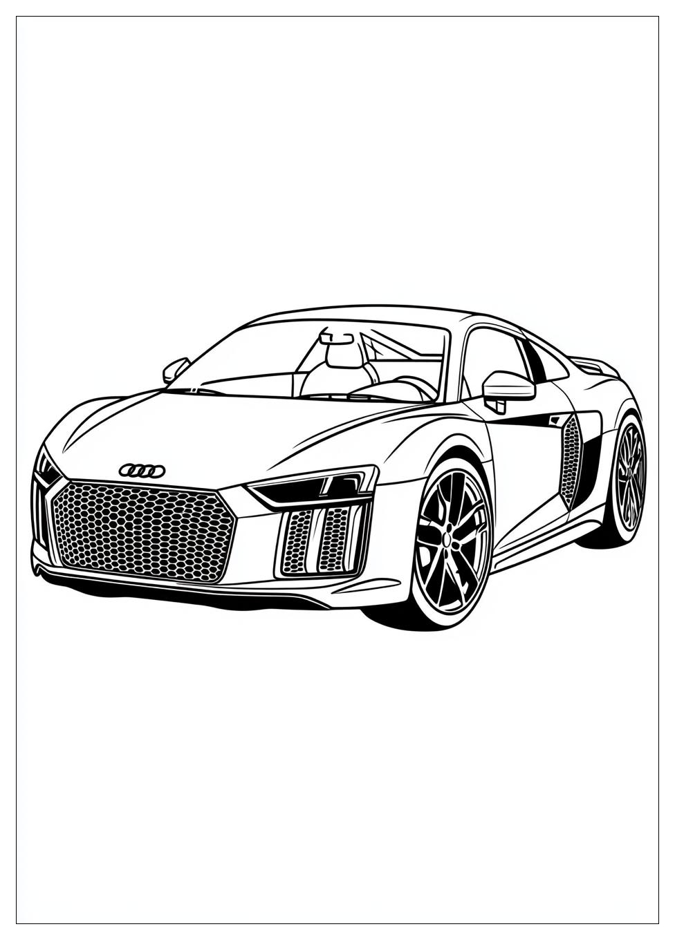Audi Ausmalbilder 10